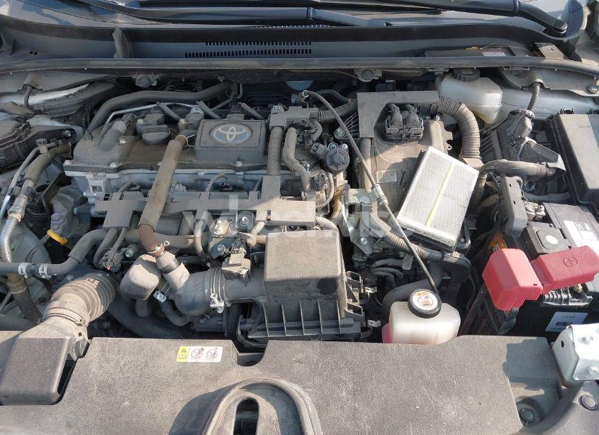 Photo 10 of 2021 Toyota Corolla HYBRID LE (VIN JTDEAMDE0MJ033399)