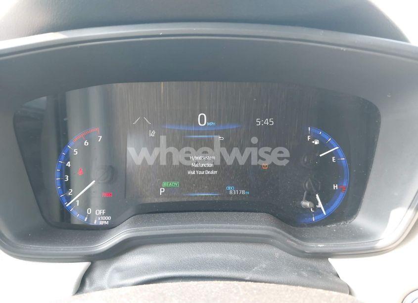 Photo 7 of 2021 Toyota Corolla HYBRID LE (VIN JTDEAMDE0MJ033399)