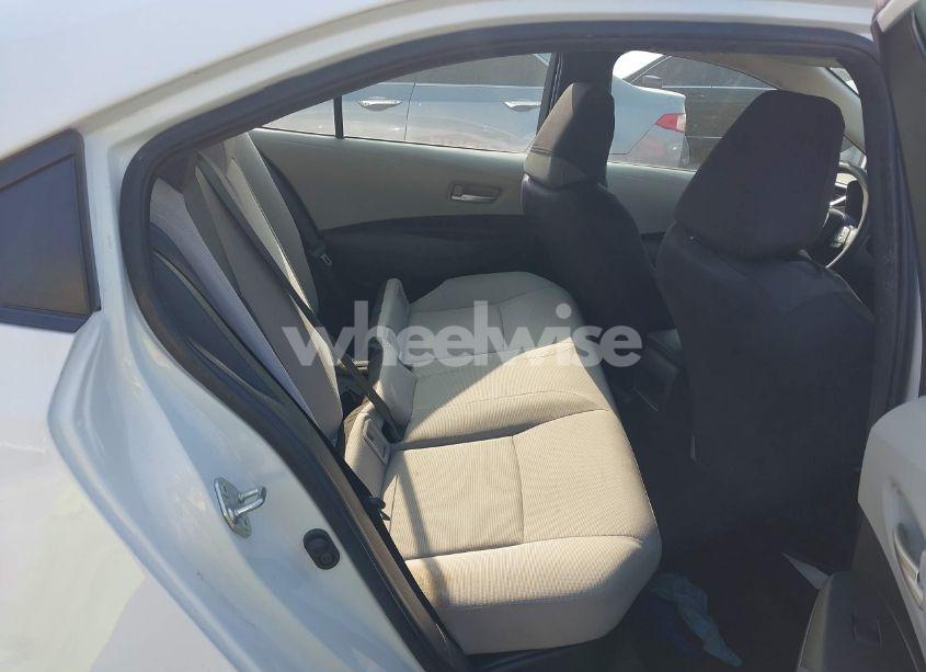 Photo 8 of 2021 Toyota Corolla HYBRID LE (VIN JTDEAMDE0MJ033399)