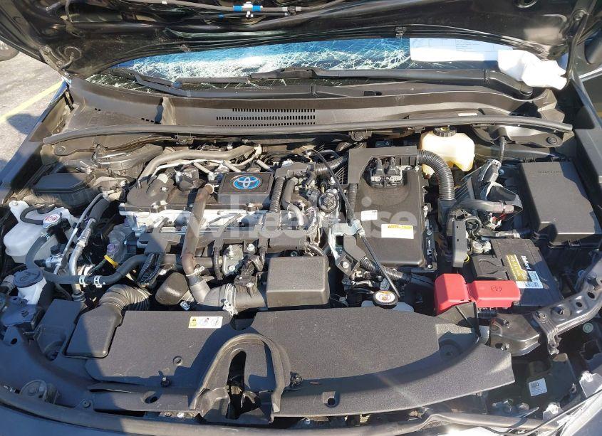 Photo 10 of 2022 Toyota Corolla HYBRID LE (VIN JTDEAMDE0NJ040788)