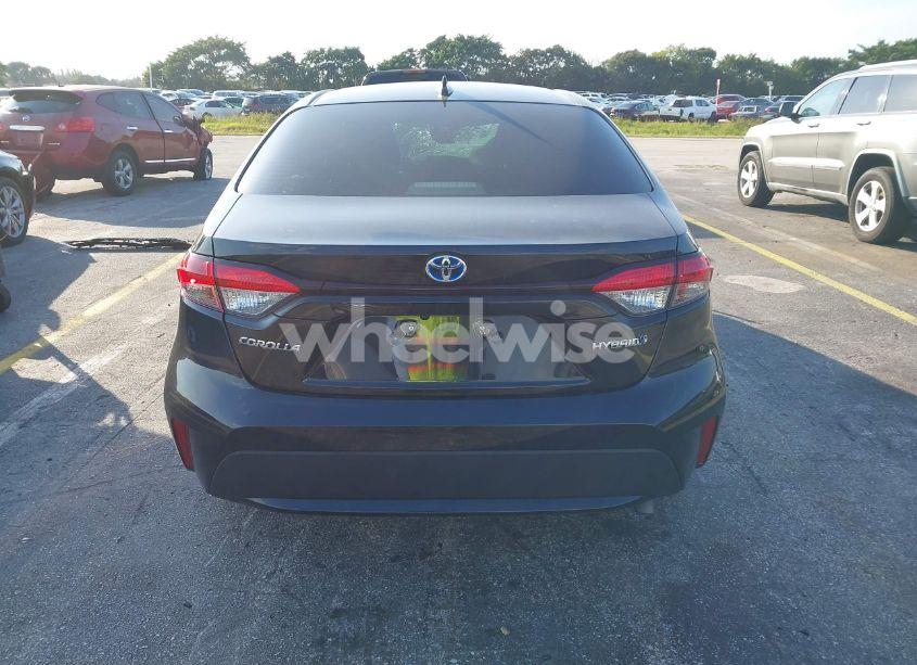 Photo 17 of 2022 Toyota Corolla HYBRID LE (VIN JTDEAMDE0NJ040788)