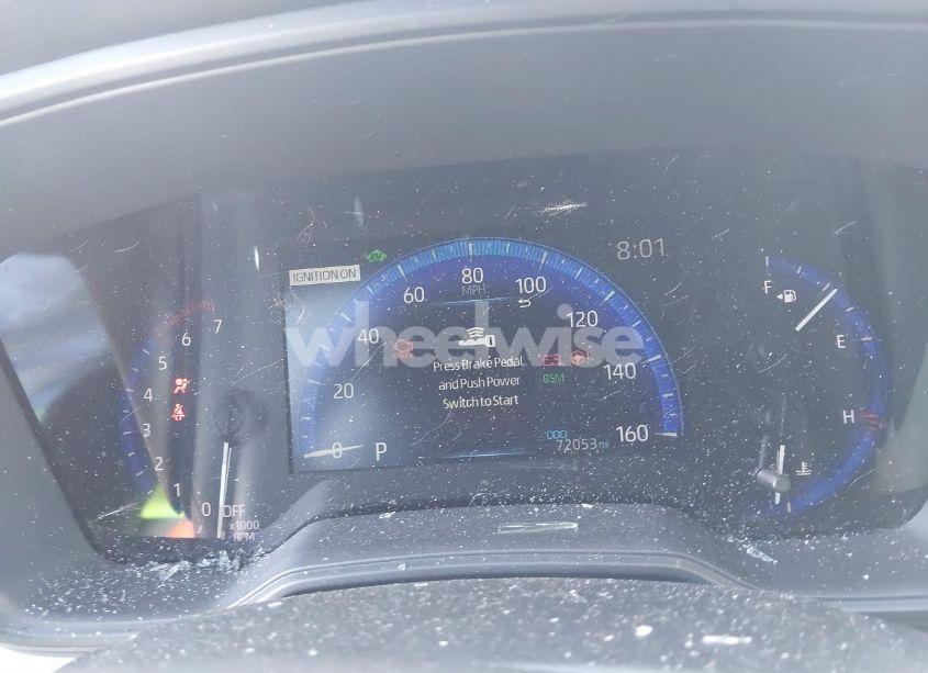Photo 7 of 2022 Toyota Corolla HYBRID LE (VIN JTDEAMDE0NJ040788)