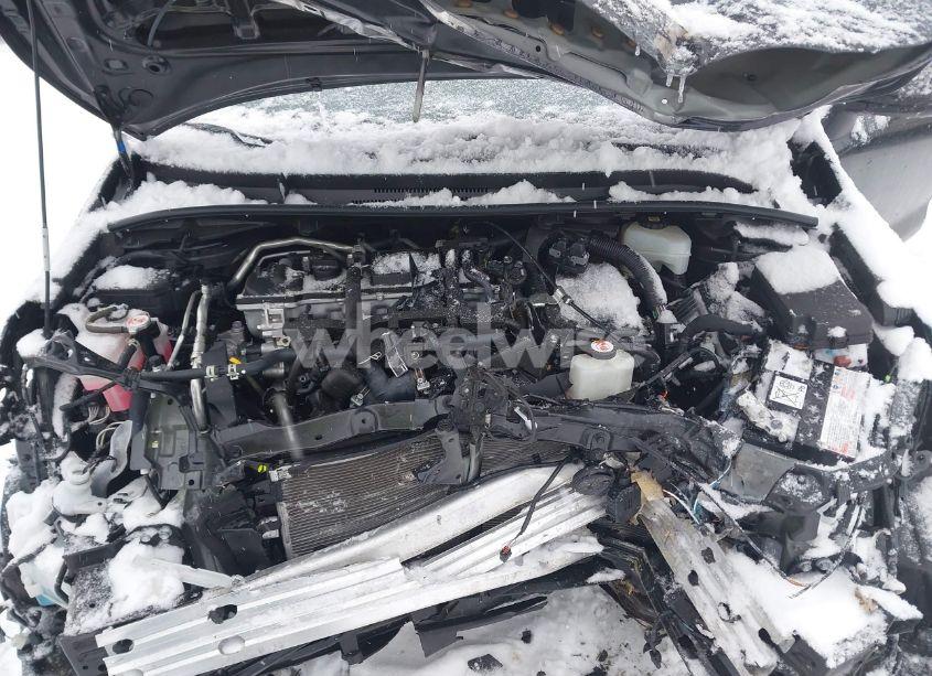 Photo 10 of 2022 Toyota Corolla HYBRID LE (VIN JTDEAMDE1NJ049659)