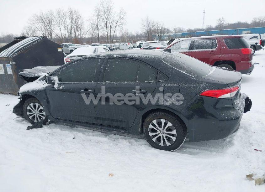 Photo 15 of 2022 Toyota Corolla HYBRID LE (VIN JTDEAMDE1NJ049659)