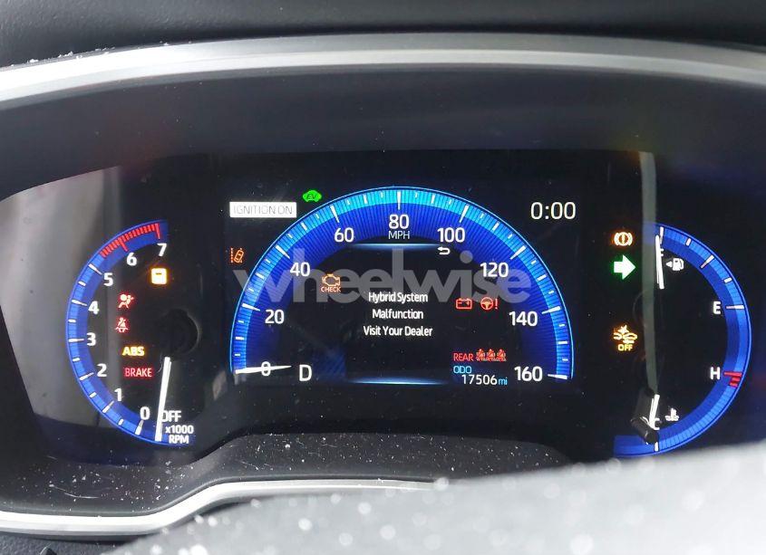 Photo 16 of 2022 Toyota Corolla HYBRID LE (VIN JTDEAMDE1NJ049659)