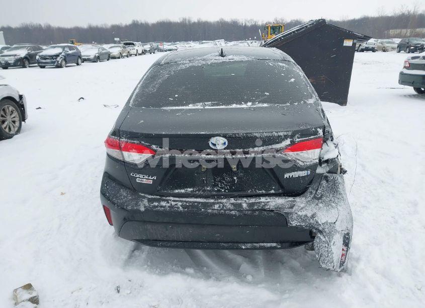 Photo 17 of 2022 Toyota Corolla HYBRID LE (VIN JTDEAMDE1NJ049659)
