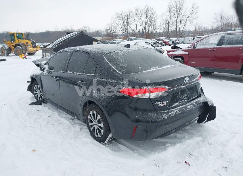 Photo 3 of 2022 Toyota Corolla HYBRID LE (VIN JTDEAMDE1NJ049659)