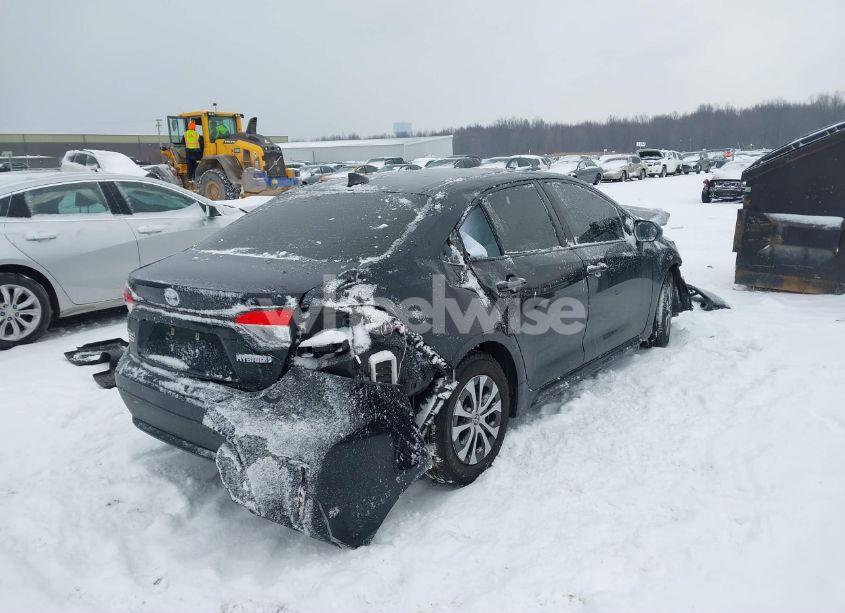 Photo 4 of 2022 Toyota Corolla HYBRID LE (VIN JTDEAMDE1NJ049659)