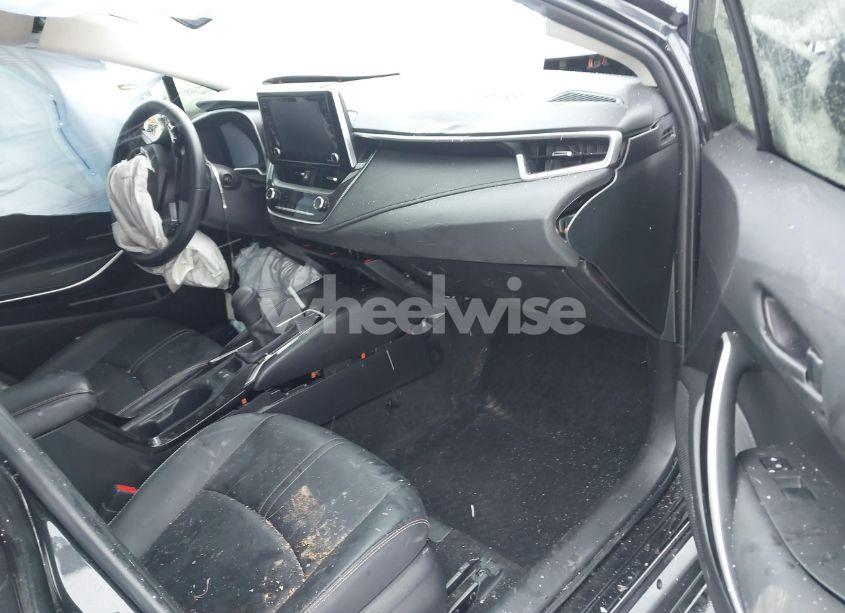 Photo 5 of 2022 Toyota Corolla HYBRID LE (VIN JTDEAMDE1NJ049659)