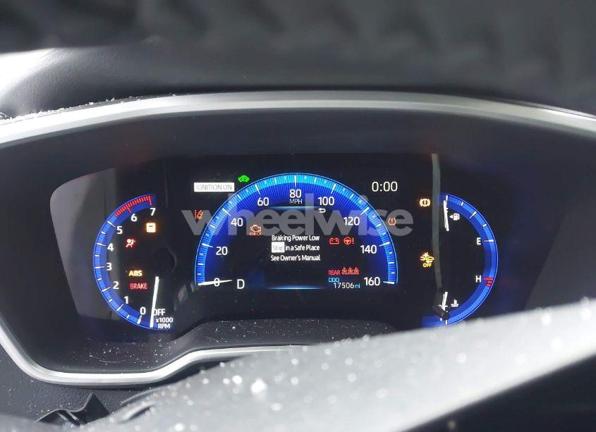 Photo 7 of 2022 Toyota Corolla HYBRID LE (VIN JTDEAMDE1NJ049659)