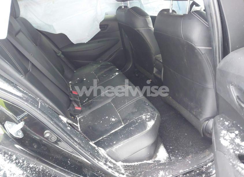 Photo 8 of 2022 Toyota Corolla HYBRID LE (VIN JTDEAMDE1NJ049659)