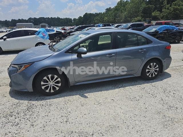Photo 11 of 2022 TOYOTA COROLLA LE (VIN JTDEAMDE1NJ059723)