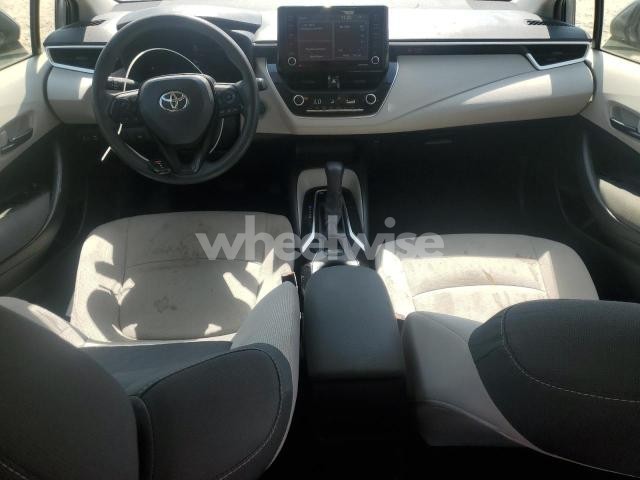 Photo 12 of 2022 TOYOTA COROLLA LE (VIN JTDEAMDE1NJ059723)