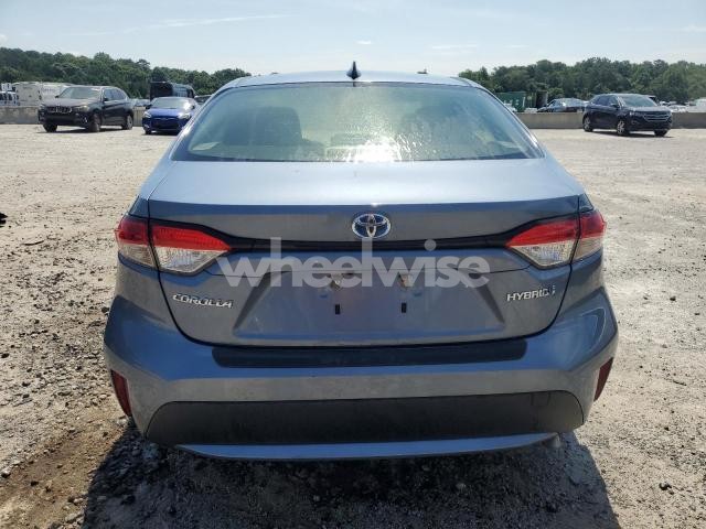 Photo 13 of 2022 TOYOTA COROLLA LE (VIN JTDEAMDE1NJ059723)