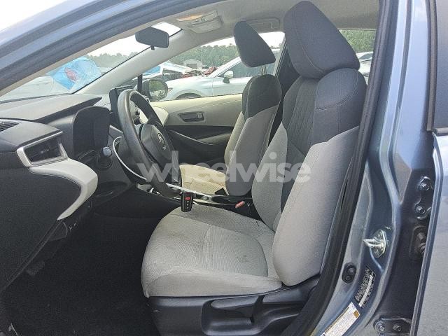 Photo 4 of 2022 TOYOTA COROLLA LE (VIN JTDEAMDE1NJ059723)