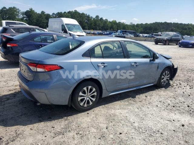 Photo 6 of 2022 TOYOTA COROLLA LE (VIN JTDEAMDE1NJ059723)