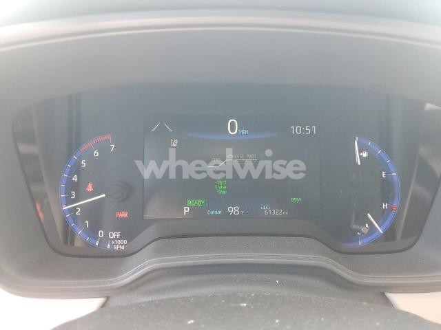 Photo 9 of 2022 TOYOTA COROLLA LE (VIN JTDEAMDE1NJ059723)