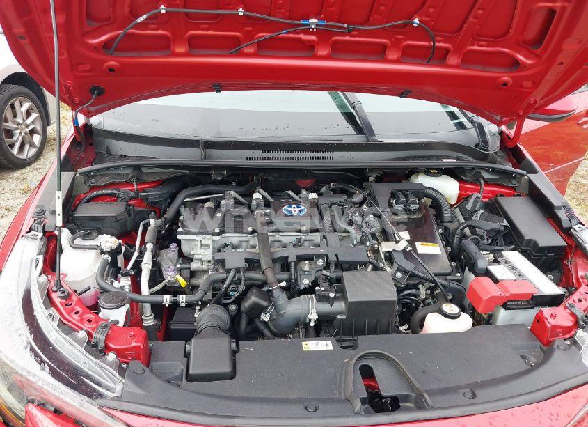 Photo 10 of 2021 Toyota Corolla HYBRID LE (VIN JTDEAMDE2MJ020394)