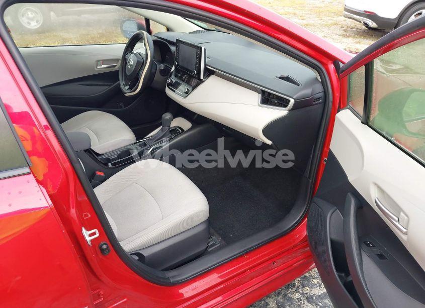 Photo 5 of 2021 Toyota Corolla HYBRID LE (VIN JTDEAMDE2MJ020394)