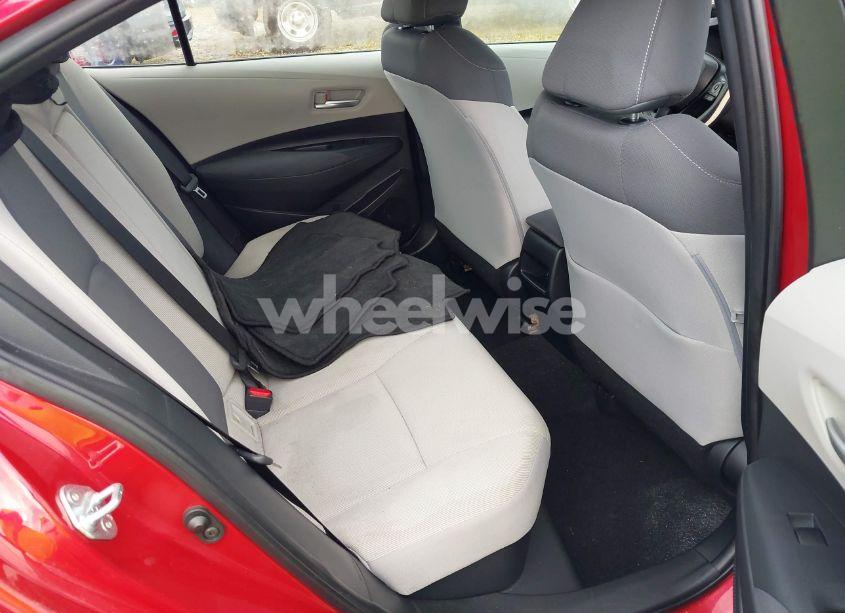 Photo 8 of 2021 Toyota Corolla HYBRID LE (VIN JTDEAMDE2MJ020394)