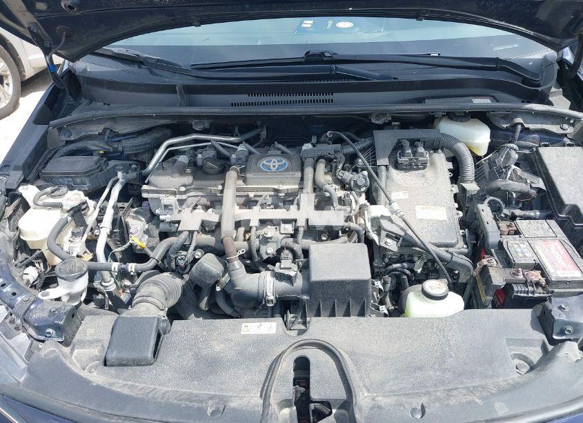 Photo 10 of 2022 Toyota Corolla HYBRID LE (VIN JTDEAMDE2NJ048374)