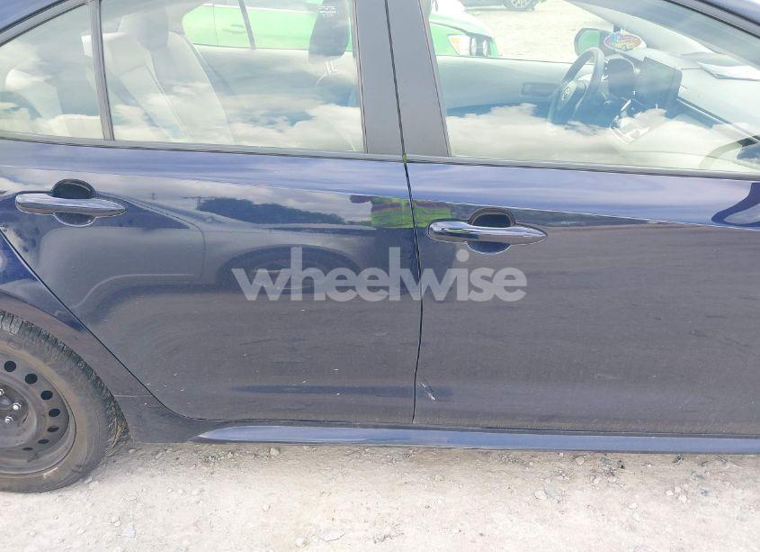 Photo 14 of 2022 Toyota Corolla HYBRID LE (VIN JTDEAMDE2NJ048374)