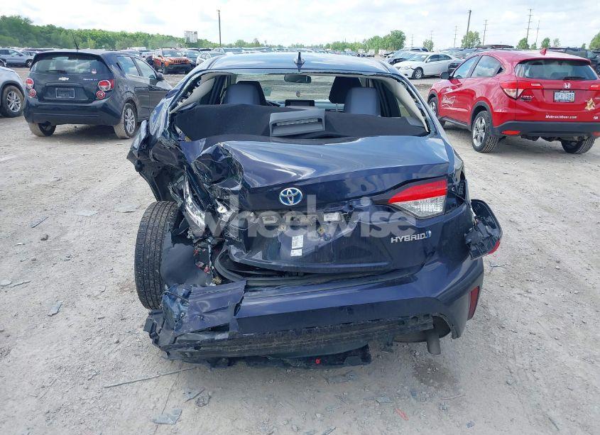 Photo 17 of 2022 Toyota Corolla HYBRID LE (VIN JTDEAMDE2NJ048374)