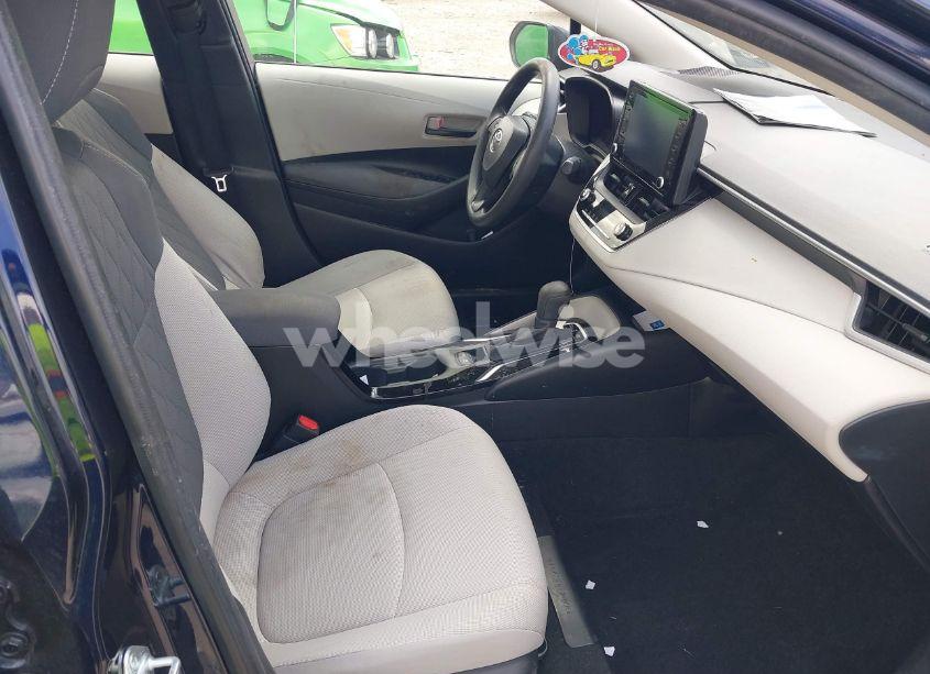 Photo 5 of 2022 Toyota Corolla HYBRID LE (VIN JTDEAMDE2NJ048374)