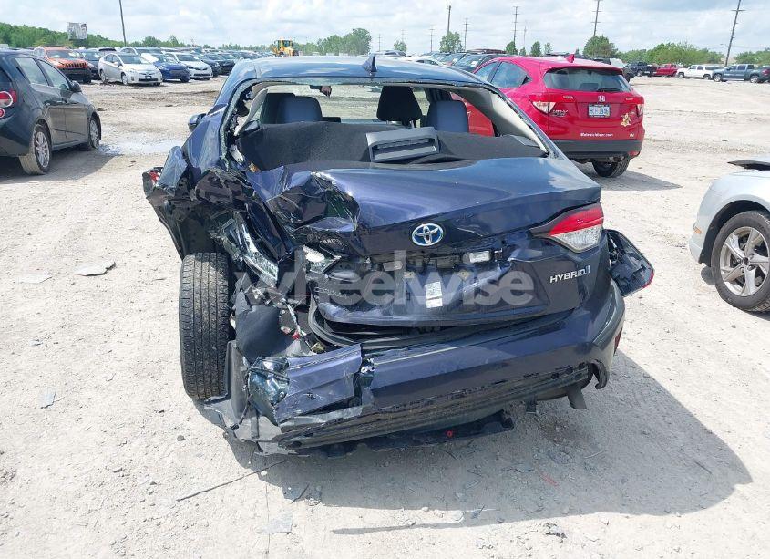 Photo 6 of 2022 Toyota Corolla HYBRID LE (VIN JTDEAMDE2NJ048374)