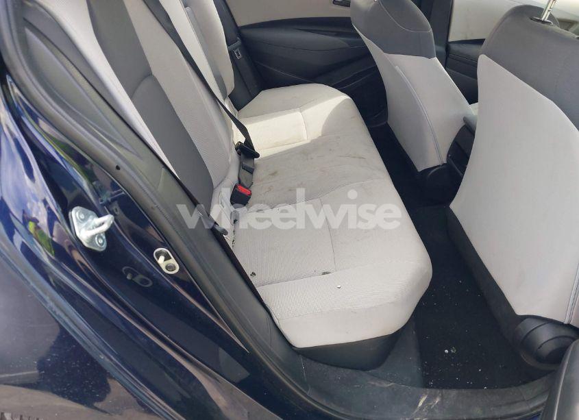 Photo 8 of 2022 Toyota Corolla HYBRID LE (VIN JTDEAMDE2NJ048374)