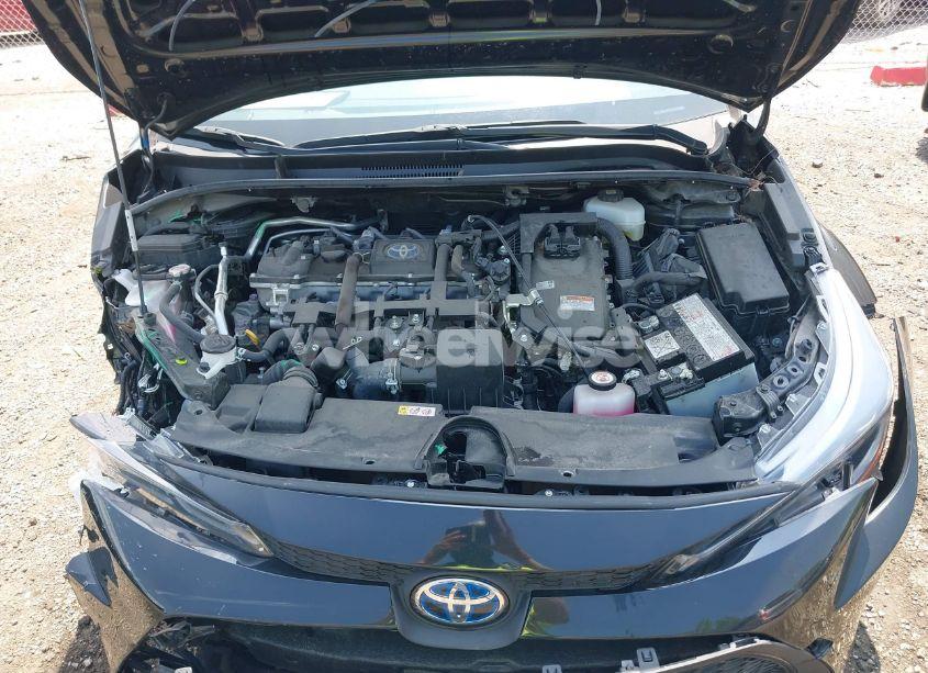 Photo 10 of 2022 Toyota Corolla HYBRID LE (VIN JTDEAMDE2NJ058743)