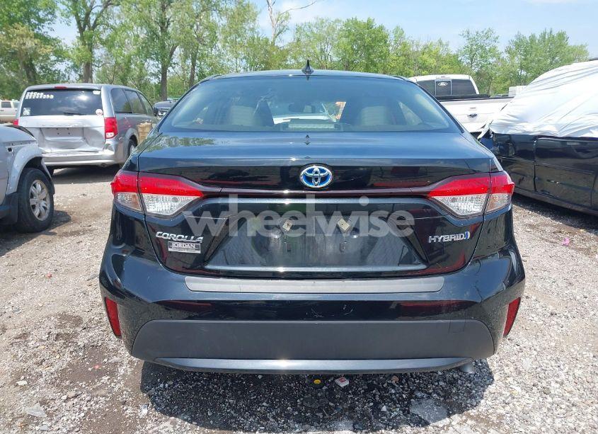 Photo 17 of 2022 Toyota Corolla HYBRID LE (VIN JTDEAMDE2NJ058743)