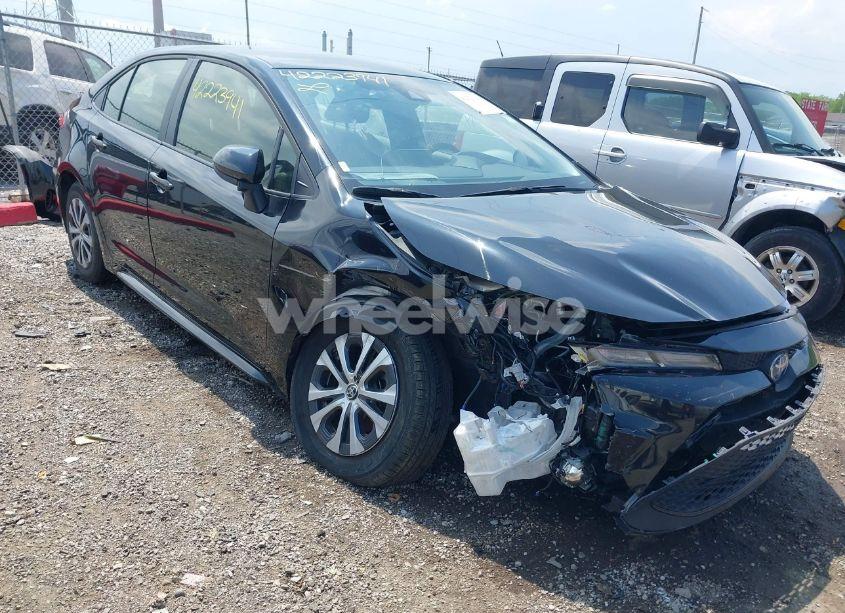 Photo 6 of 2022 Toyota Corolla HYBRID LE (VIN JTDEAMDE2NJ058743)