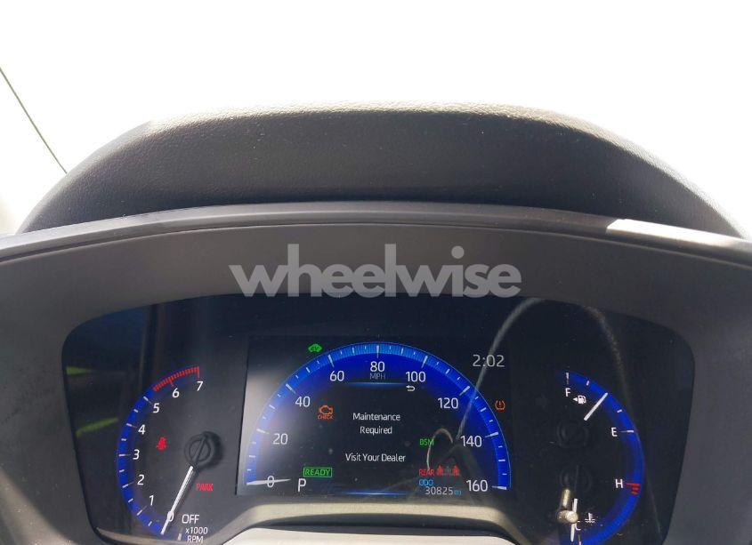 Photo 7 of 2022 Toyota Corolla HYBRID LE (VIN JTDEAMDE2NJ058743)