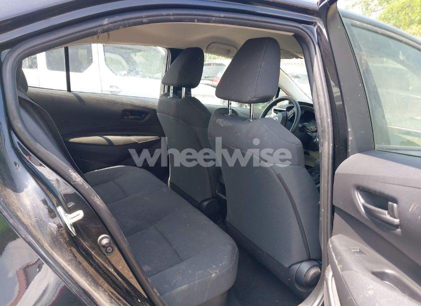 Photo 8 of 2022 Toyota Corolla HYBRID LE (VIN JTDEAMDE2NJ058743)