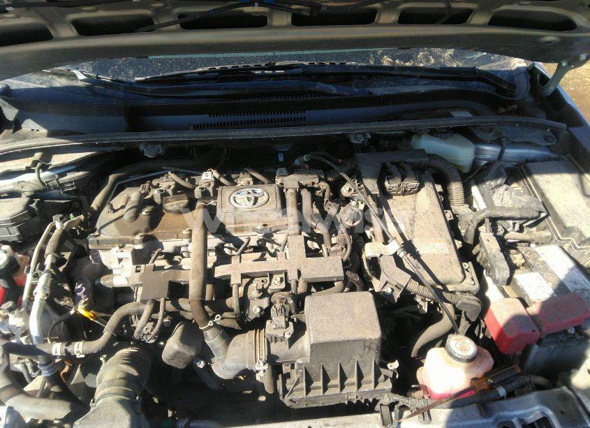 Photo 10 of 2021 Toyota Corolla HYBRID LE (VIN JTDEAMDE3MJ010599)