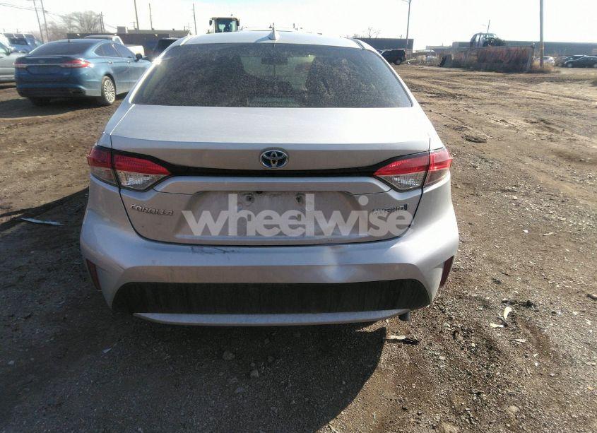 Photo 16 of 2021 Toyota Corolla HYBRID LE (VIN JTDEAMDE3MJ010599)