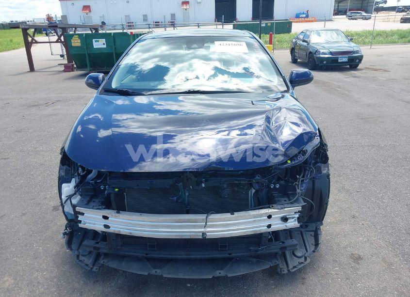 Photo 12 of 2021 Toyota Corolla HYBRID LE (VIN JTDEAMDE3MJ026964)