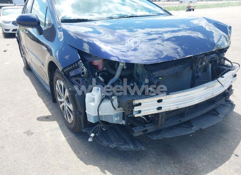 Photo 17 of 2021 Toyota Corolla HYBRID LE (VIN JTDEAMDE3MJ026964)