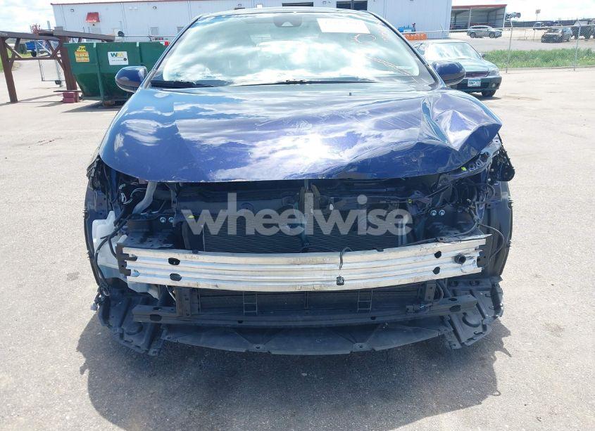 Photo 6 of 2021 Toyota Corolla HYBRID LE (VIN JTDEAMDE3MJ026964)