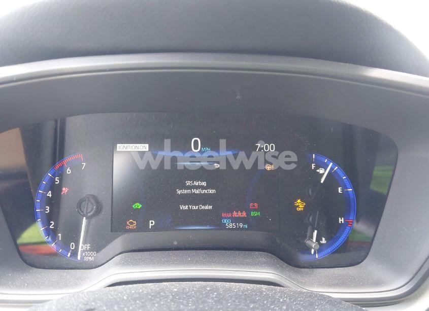 Photo 7 of 2021 Toyota Corolla HYBRID LE (VIN JTDEAMDE3MJ026964)