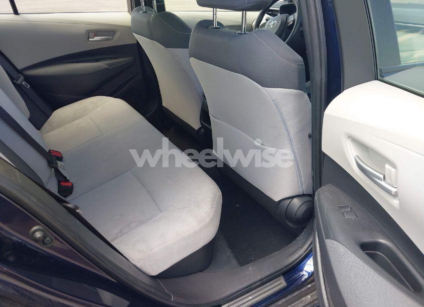 Photo 8 of 2021 Toyota Corolla HYBRID LE (VIN JTDEAMDE3MJ026964)