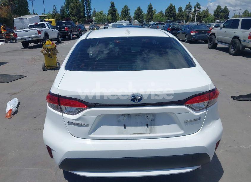 Photo 17 of 2022 Toyota Corolla HYBRID LE (VIN JTDEAMDE3N3003853)