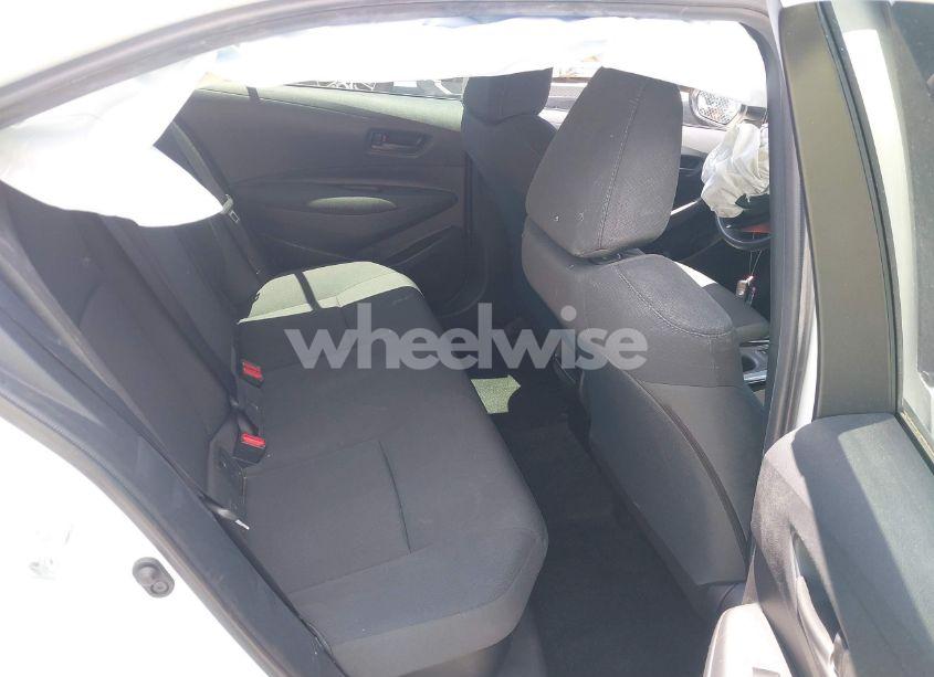 Photo 8 of 2022 Toyota Corolla HYBRID LE (VIN JTDEAMDE3N3003853)