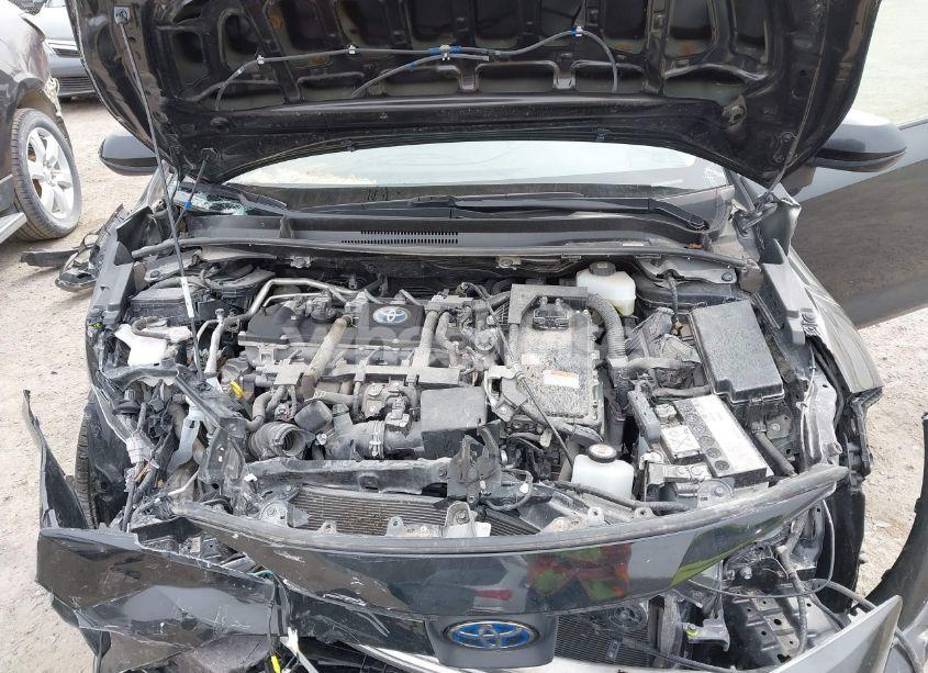 Photo 10 of 2022 Toyota Corolla HYBRID LE (VIN JTDEAMDE3NJ055155)