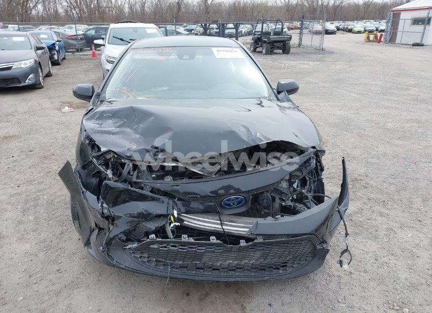 Photo 12 of 2022 Toyota Corolla HYBRID LE (VIN JTDEAMDE3NJ055155)