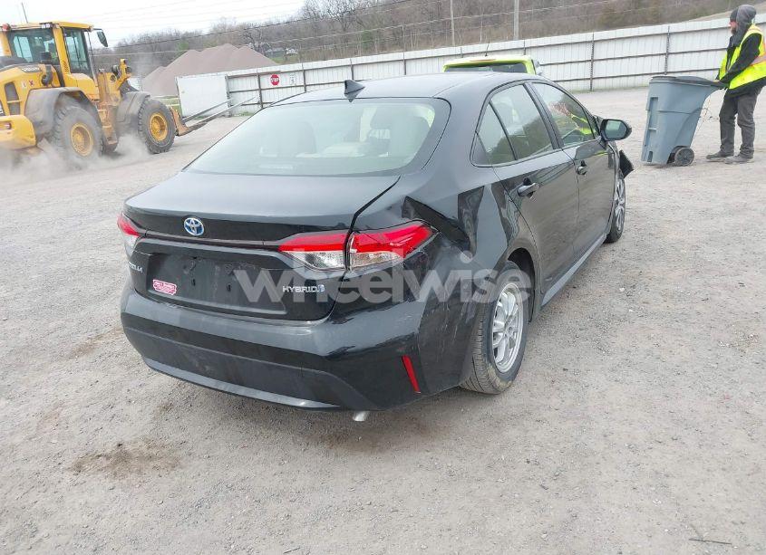 Photo 4 of 2022 Toyota Corolla HYBRID LE (VIN JTDEAMDE3NJ055155)