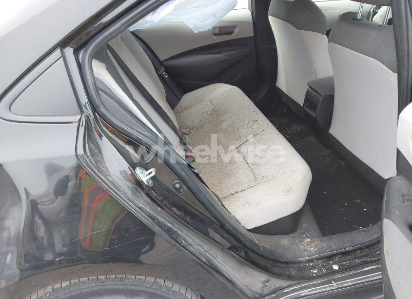 Photo 8 of 2022 Toyota Corolla HYBRID LE (VIN JTDEAMDE3NJ055155)