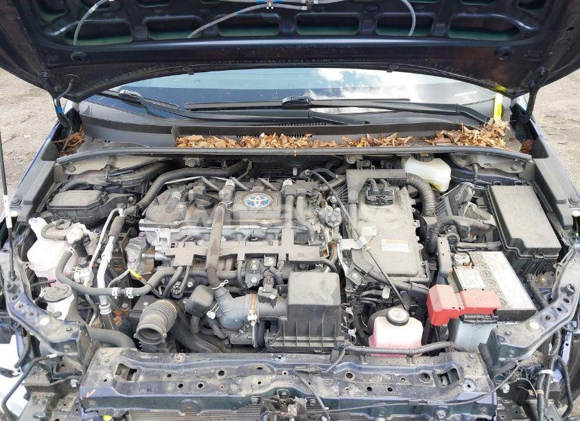 Photo 10 of 2021 Toyota Corolla HYBRID LE (VIN JTDEAMDE4MJ031901)