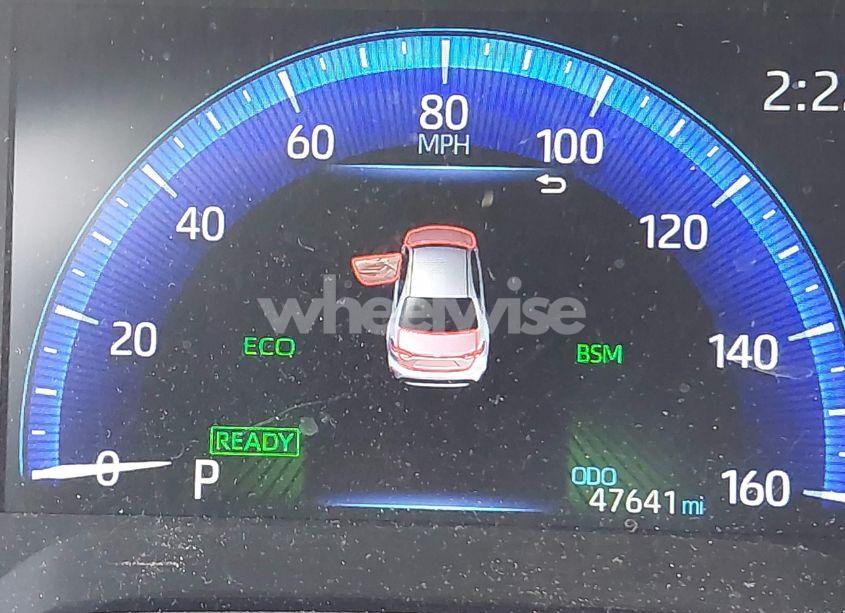 Photo 16 of 2021 Toyota Corolla HYBRID LE (VIN JTDEAMDE4MJ031901)